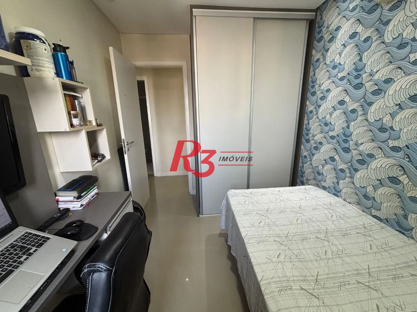 Apartamento com 2 dormitórios à venda, 64 m² por R$ 650.000,00 - Marapé - Santos/SP