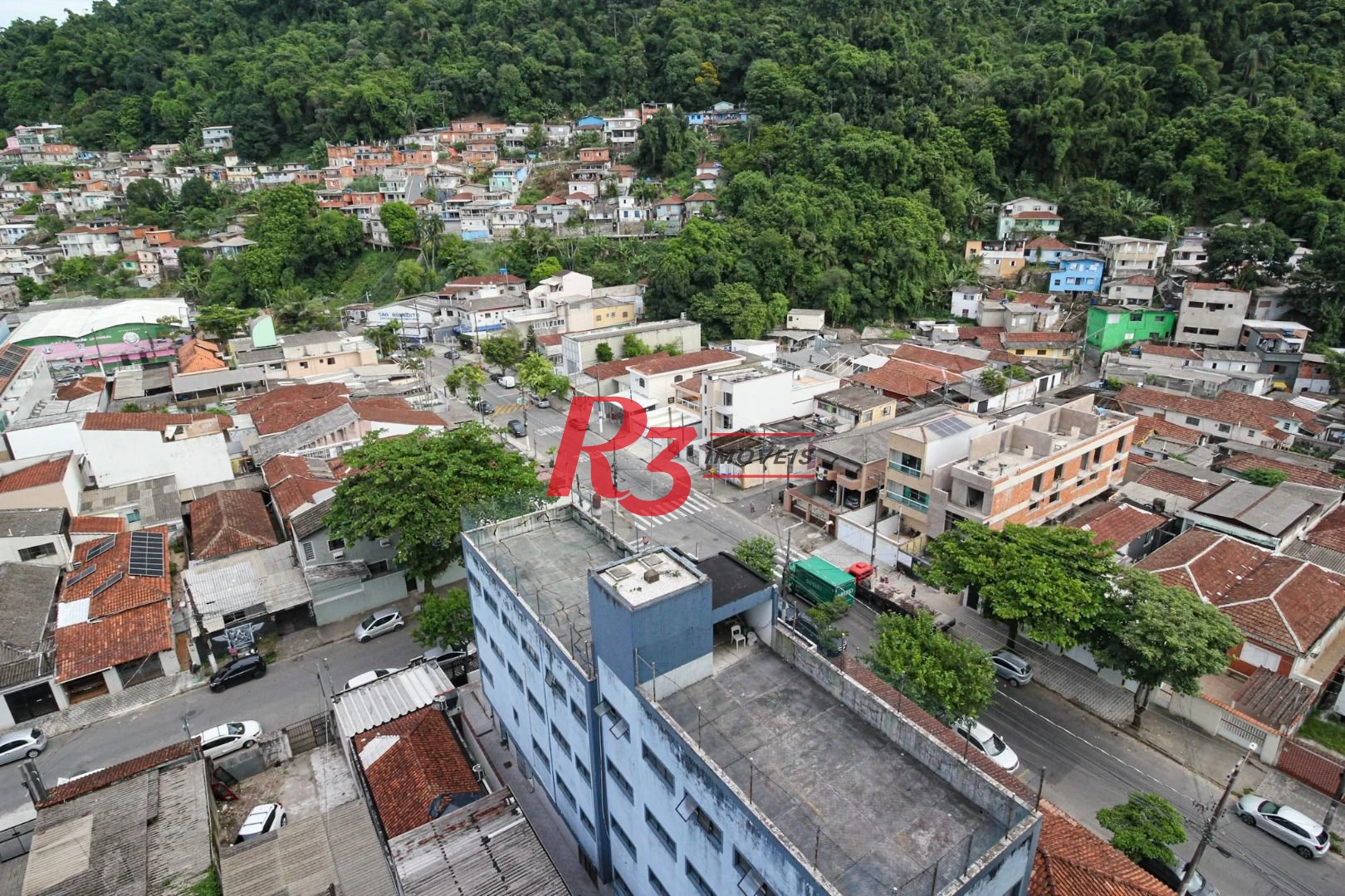 Apartamento com 2 dormitórios à venda, 59 m² por R$ 510.000,00 - Marapé - Santos/SP