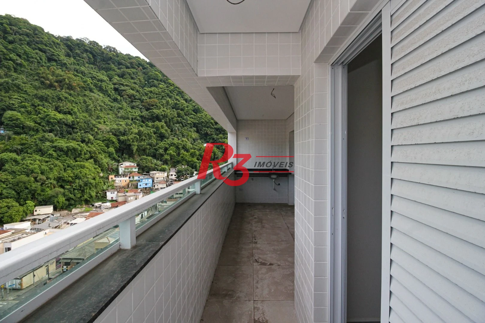 Apartamento com 2 dormitórios à venda, 59 m² por R$ 510.000,00 - Marapé - Santos/SP