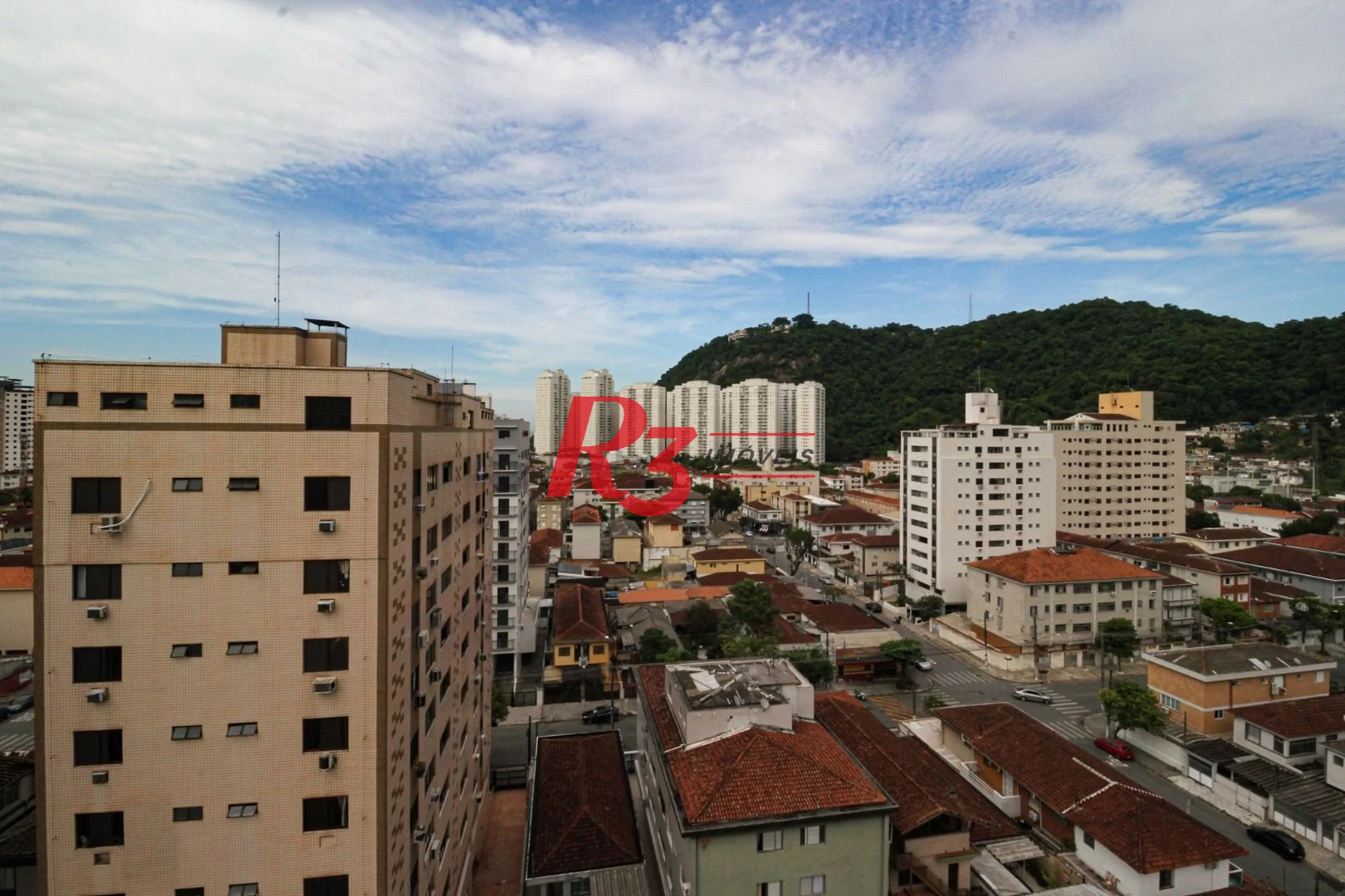 Apartamento com 2 dormitórios à venda, 59 m² por R$ 510.000,00 - Marapé - Santos/SP