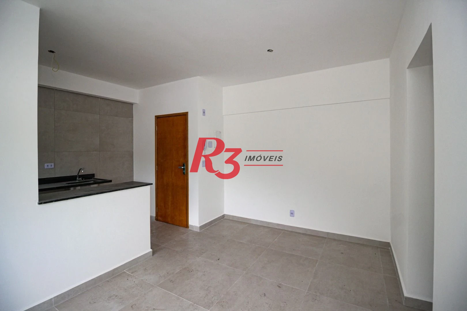 Apartamento com 2 dormitórios à venda, 59 m² por R$ 510.000,00 - Marapé - Santos/SP