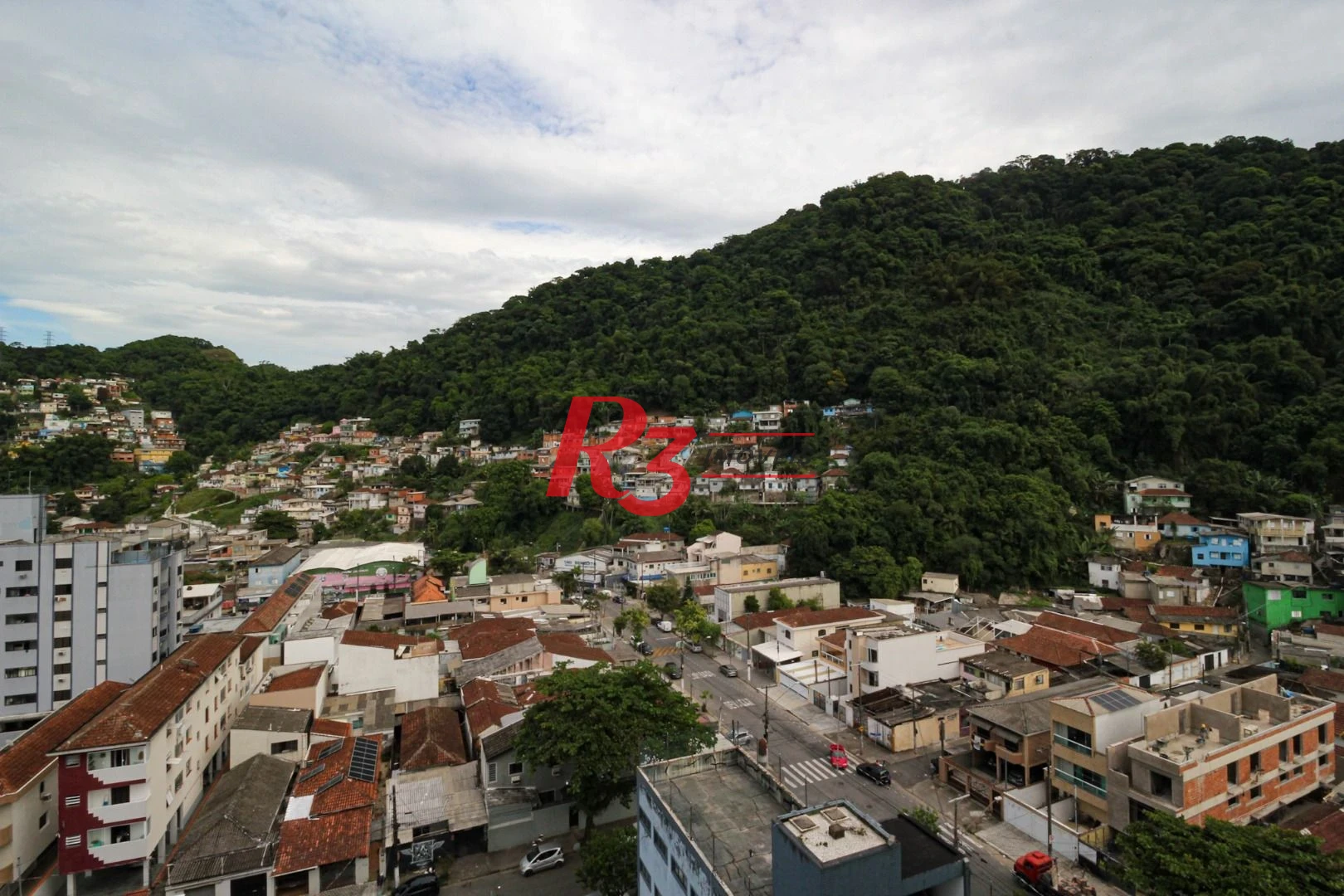 Apartamento com 2 dormitórios à venda, 59 m² por R$ 510.000,00 - Marapé - Santos/SP