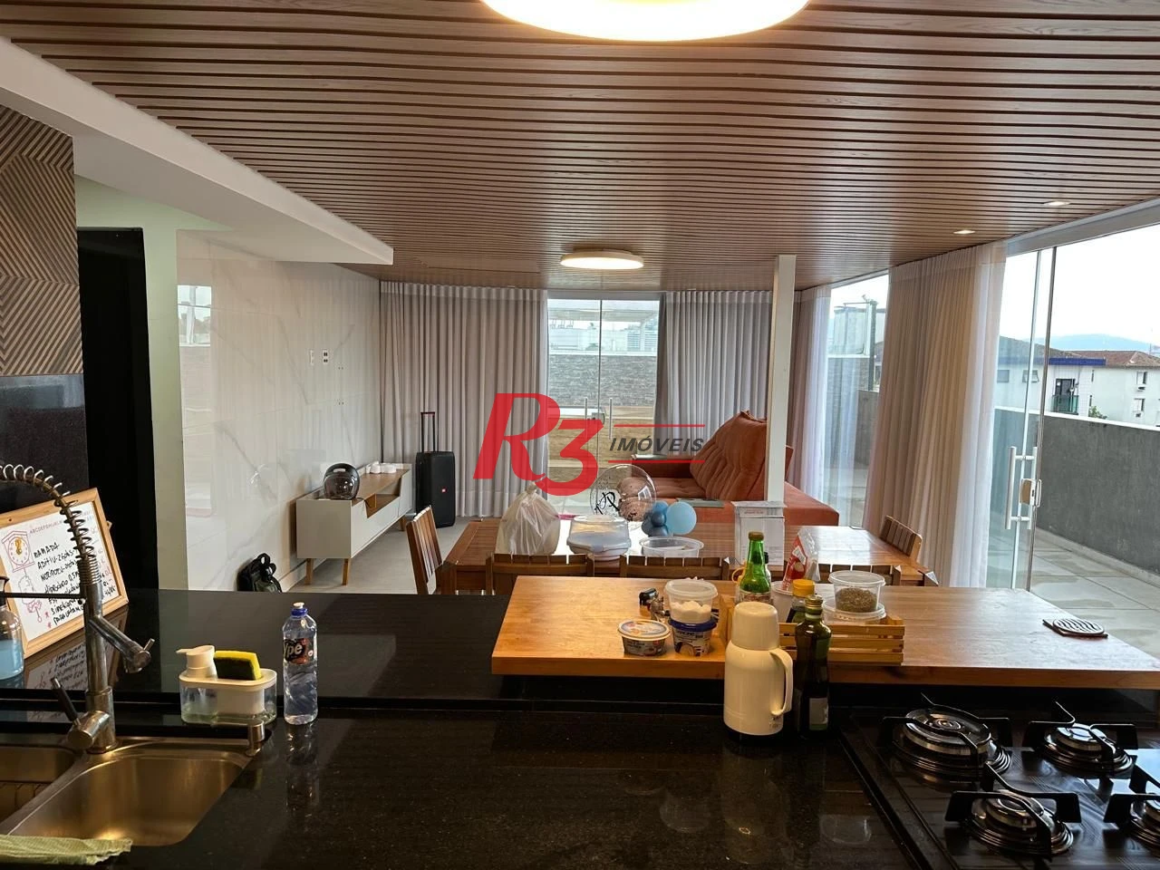 Apartamento Garden à venda, 163 m² por R$ 899.000,00 - Estuário - Santos/SP
