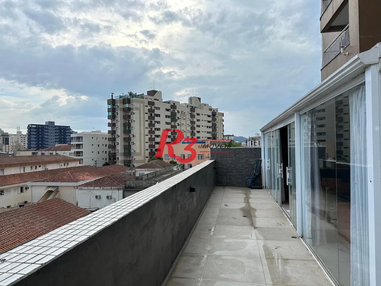 Apartamento Garden à venda, 163 m² por R$ 899.000,00 - Estuário - Santos/SP