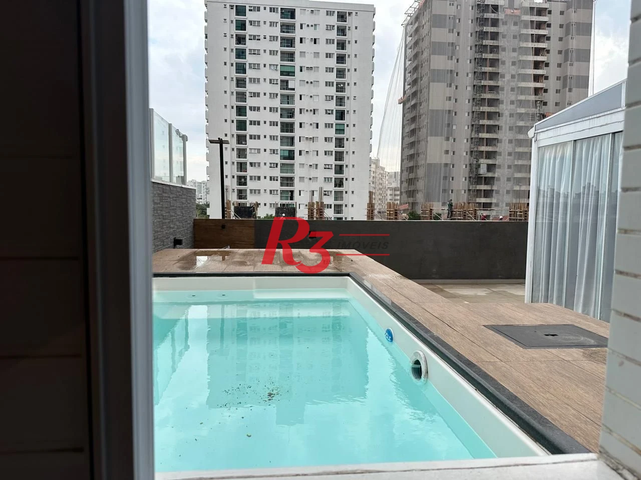Apartamento Garden à venda, 163 m² por R$ 899.000,00 - Estuário - Santos/SP