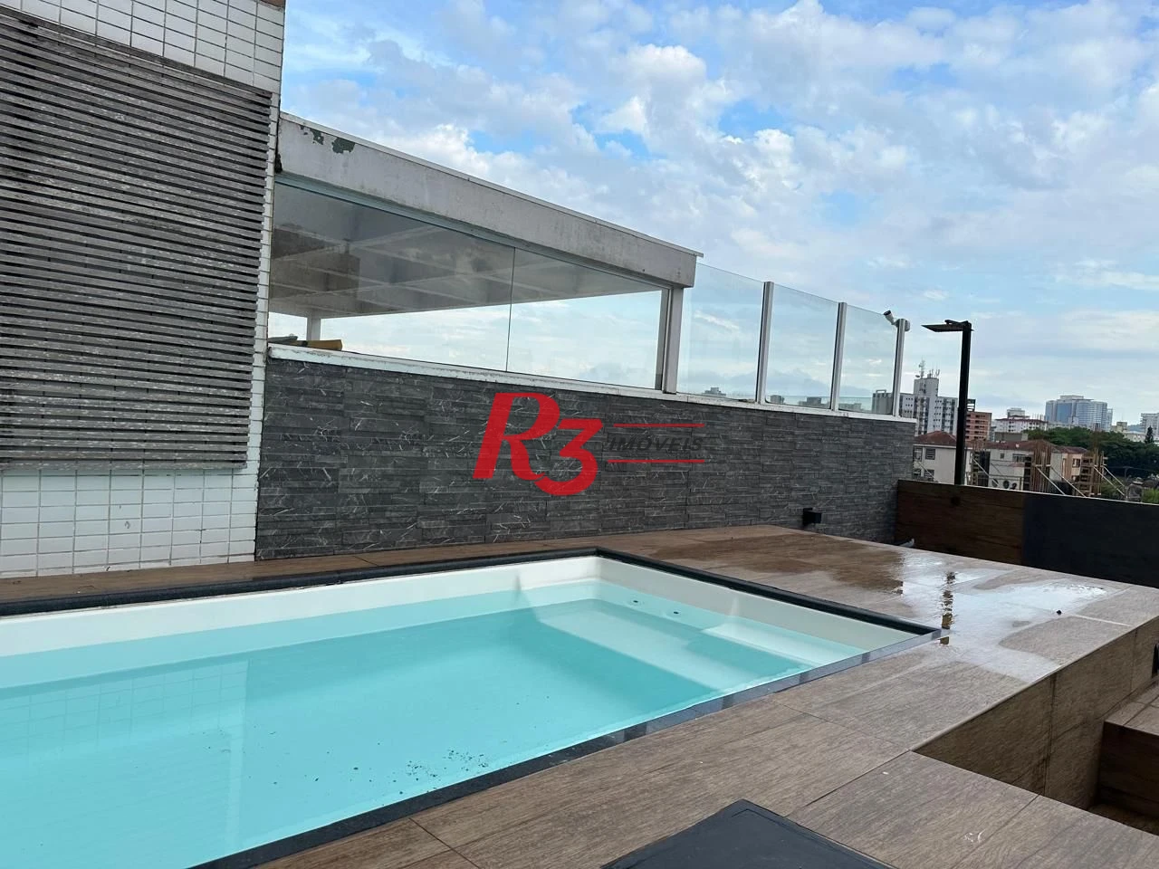 Apartamento Garden à venda, 163 m² por R$ 899.000,00 - Estuário - Santos/SP