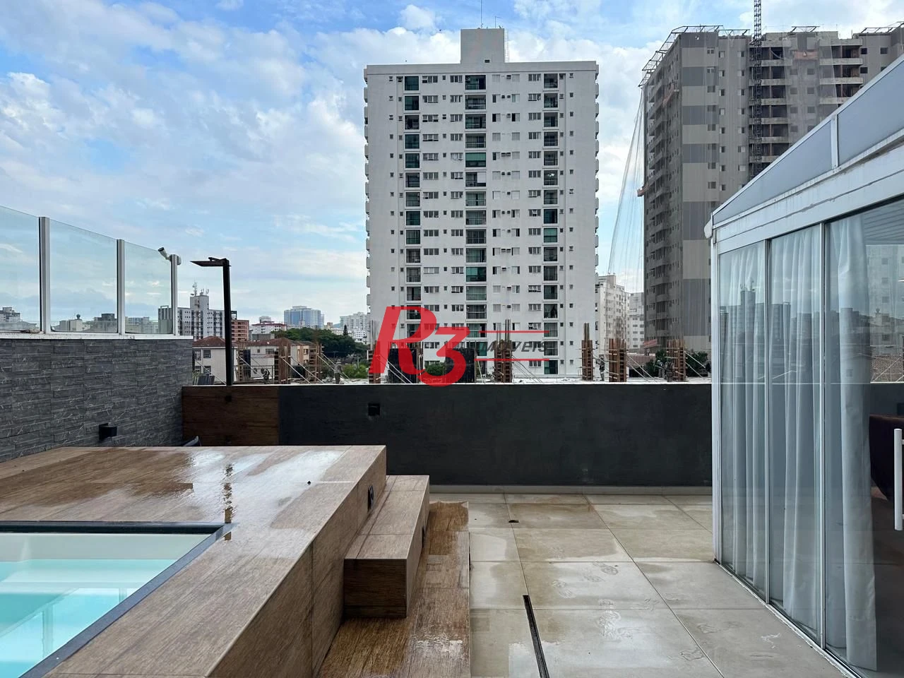 Apartamento Garden à venda, 163 m² por R$ 899.000,00 - Estuário - Santos/SP