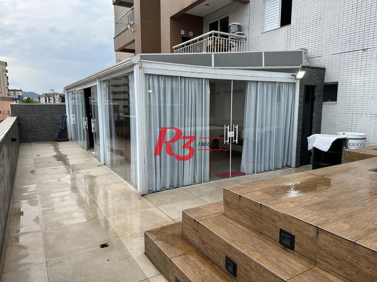 Apartamento Garden à venda, 163 m² por R$ 899.000,00 - Estuário - Santos/SP