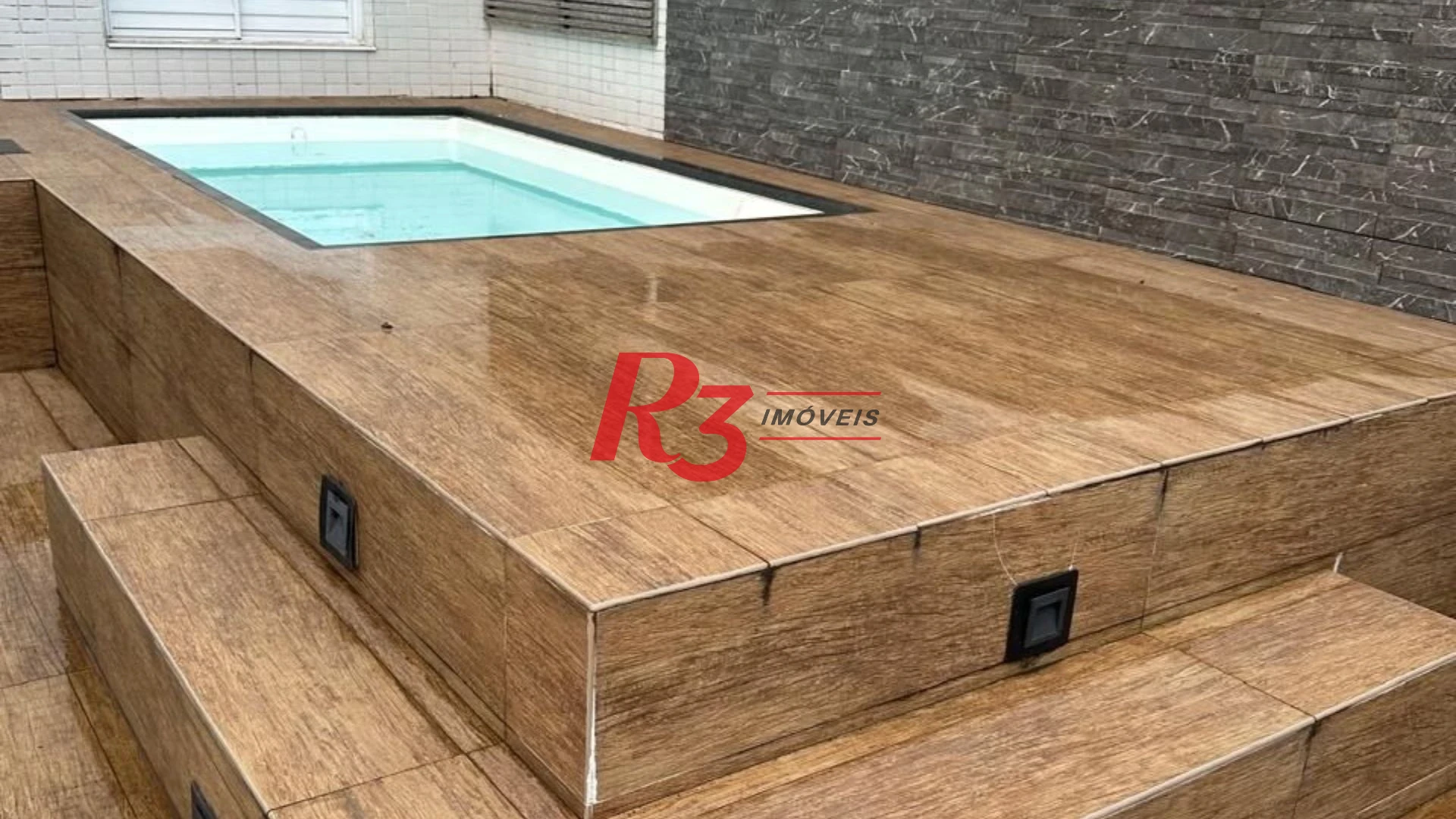 Apartamento Garden à venda, 163 m² por R$ 899.000,00 - Estuário - Santos/SP