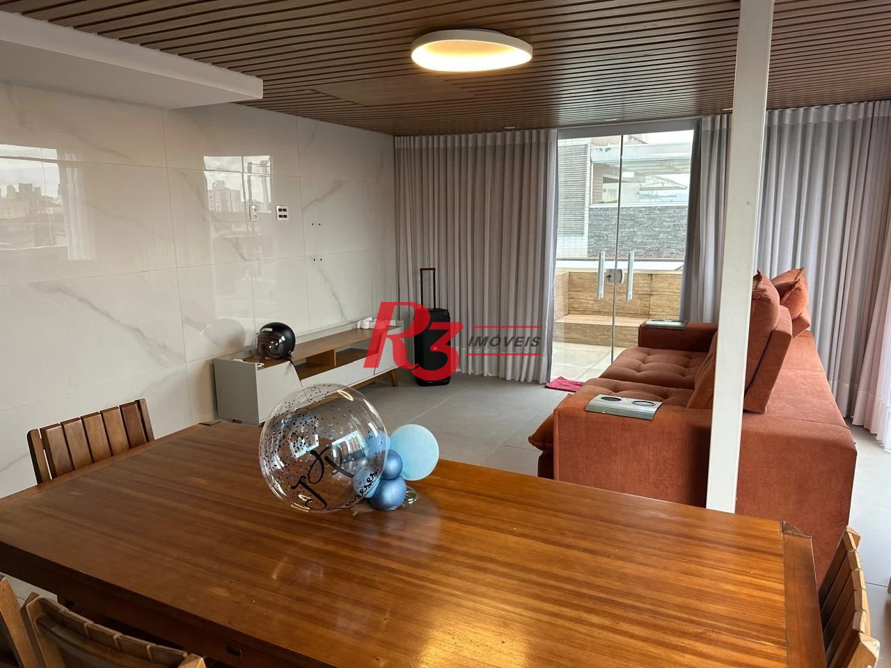 Apartamento Garden à venda, 163 m² por R$ 899.000,00 - Estuário - Santos/SP