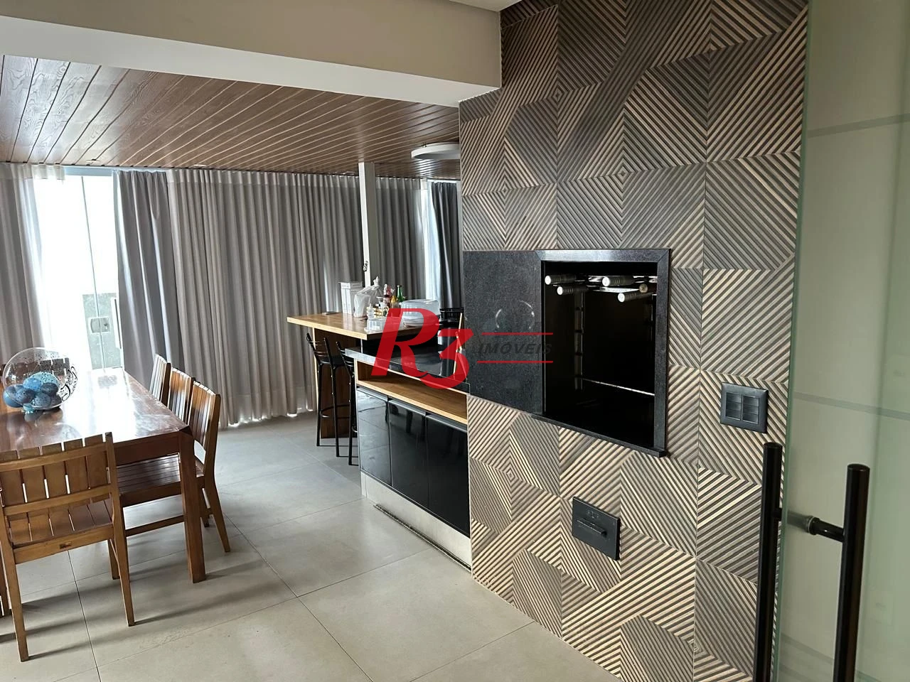 Apartamento Garden à venda, 163 m² por R$ 899.000,00 - Estuário - Santos/SP