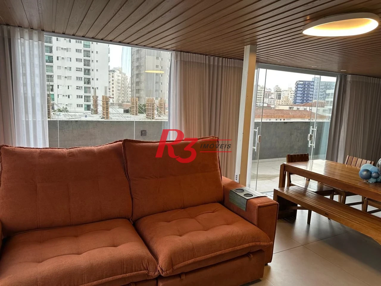 Apartamento Garden à venda, 163 m² por R$ 899.000,00 - Estuário - Santos/SP