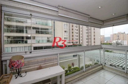 Apartamento com 1 dormitório à venda, 49 m² por R$ 630.000,00 - Ponta da Praia - Santos/SP