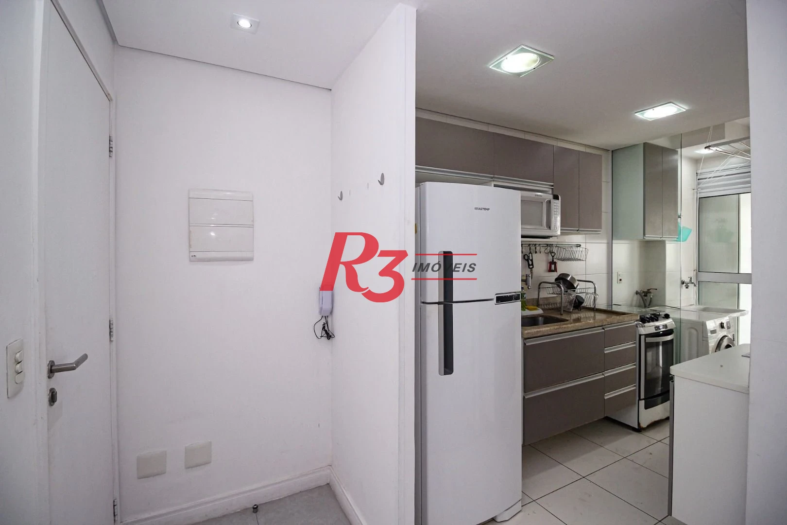 Apartamento com 1 dormitório à venda, 49 m² por R$ 600.000,00 - Ponta da Praia - Santos/SP