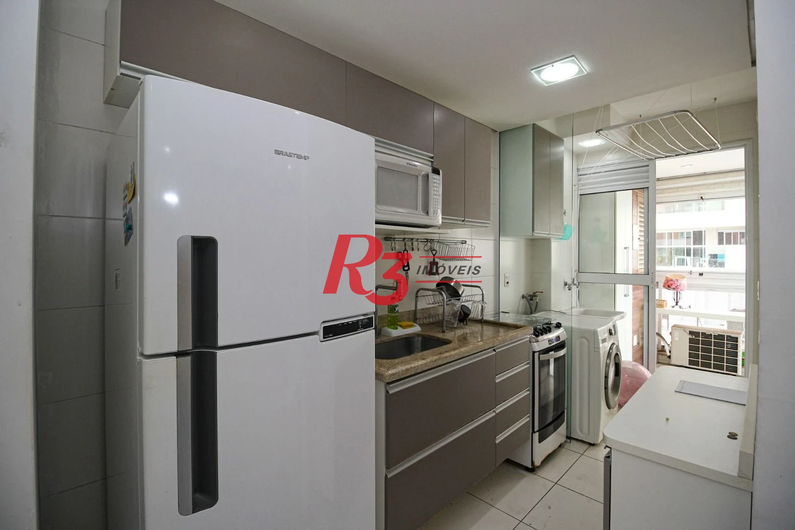Apartamento com 1 dormitório à venda, 49 m² por R$ 600.000,00 - Ponta da Praia - Santos/SP