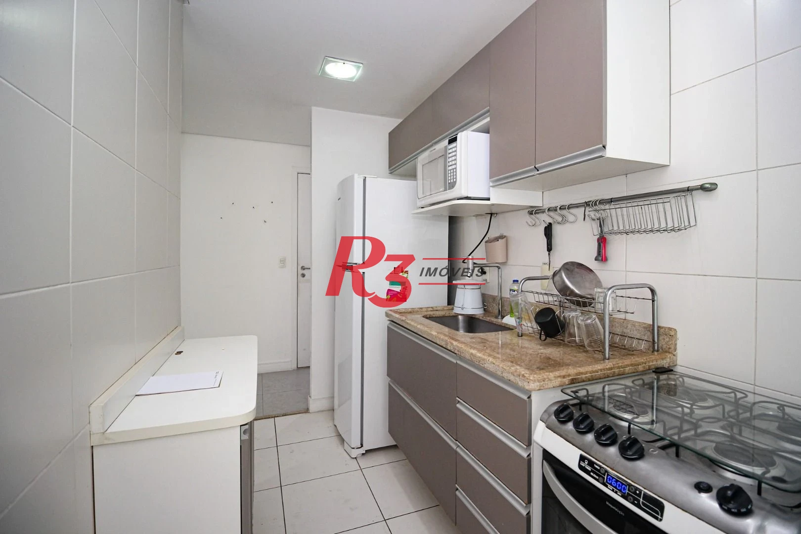 Apartamento com 1 dormitório à venda, 49 m² por R$ 600.000,00 - Ponta da Praia - Santos/SP