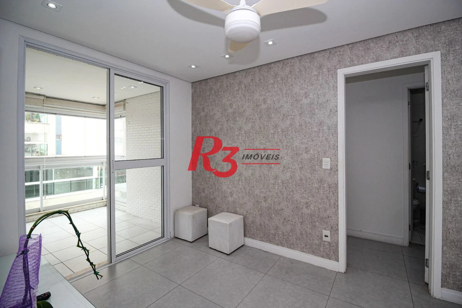 Apartamento com 1 dormitório à venda, 49 m² por R$ 600.000,00 - Ponta da Praia - Santos/SP