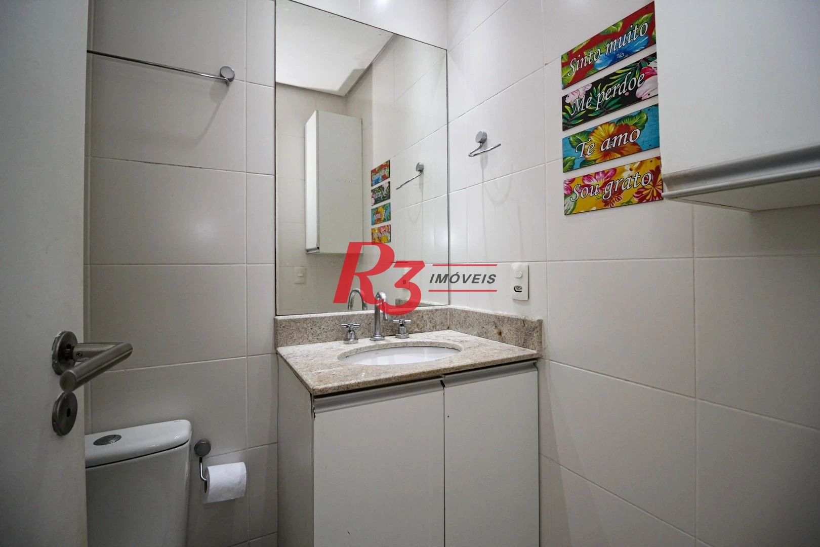 Apartamento com 1 dormitório à venda, 49 m² por R$ 600.000,00 - Ponta da Praia - Santos/SP