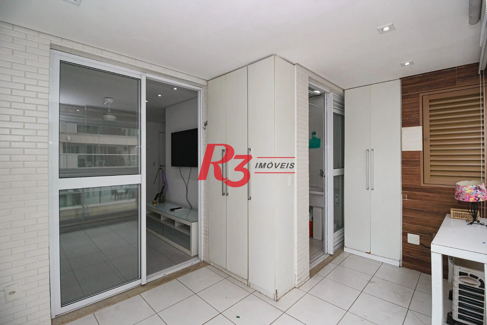 Apartamento com 1 dormitório à venda, 49 m² por R$ 600.000,00 - Ponta da Praia - Santos/SP