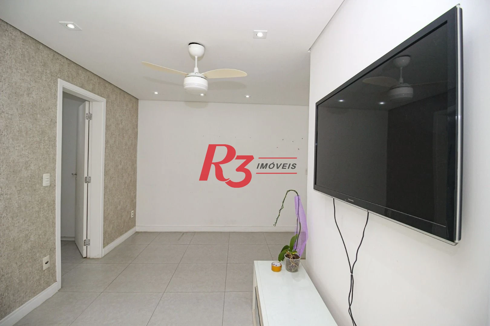 Apartamento com 1 dormitório à venda, 49 m² por R$ 600.000,00 - Ponta da Praia - Santos/SP