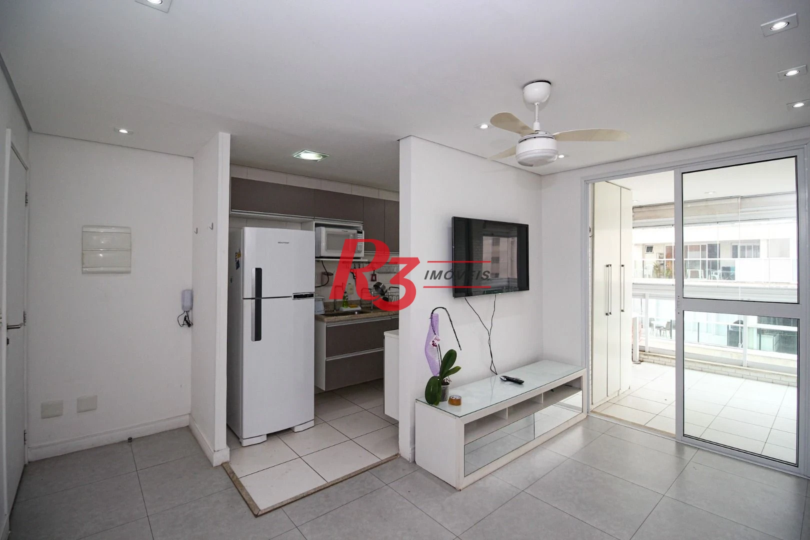 Apartamento com 1 dormitório à venda, 49 m² por R$ 600.000,00 - Ponta da Praia - Santos/SP