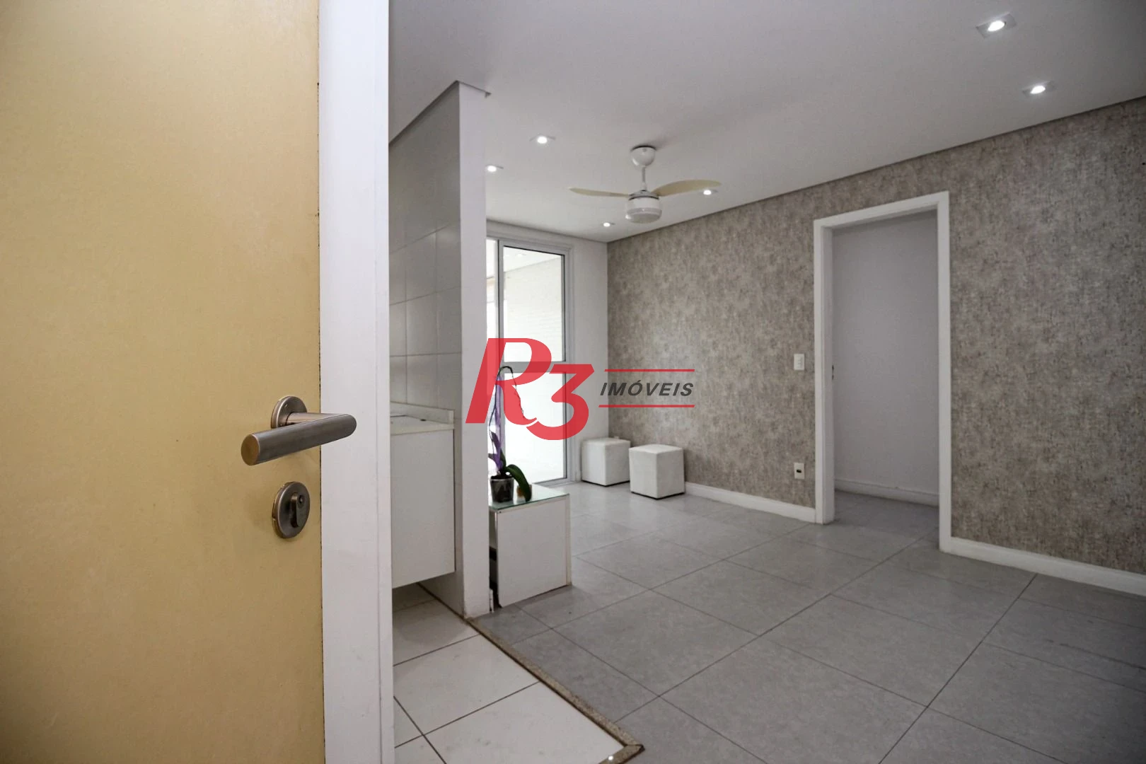 Apartamento com 1 dormitório à venda, 49 m² por R$ 600.000,00 - Ponta da Praia - Santos/SP