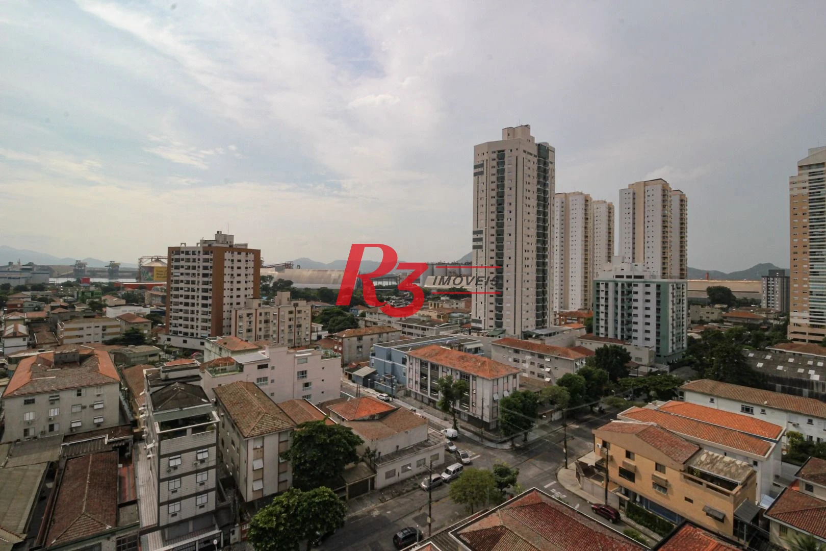 Apartamento para alugar, 60 m² por R$ 3.600,00/mês - Ponta da Praia - Santos/SP