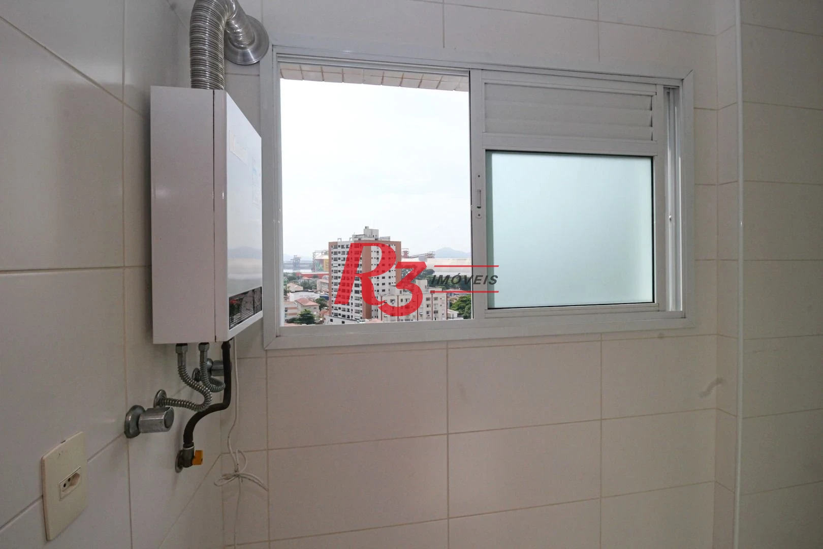 Apartamento para alugar, 60 m² por R$ 3.600,00/mês - Ponta da Praia - Santos/SP