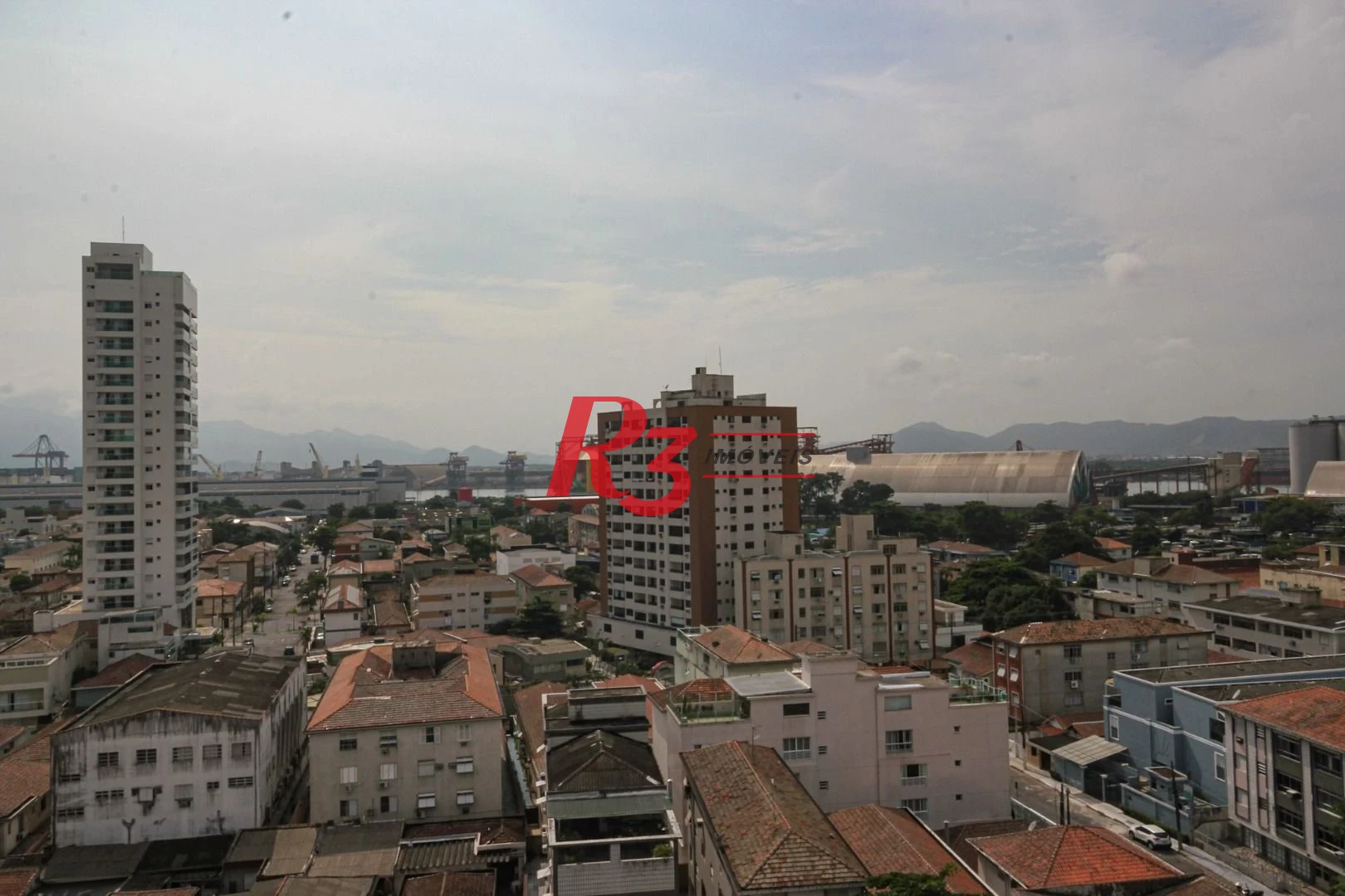 Apartamento para alugar, 60 m² por R$ 3.600,00/mês - Ponta da Praia - Santos/SP