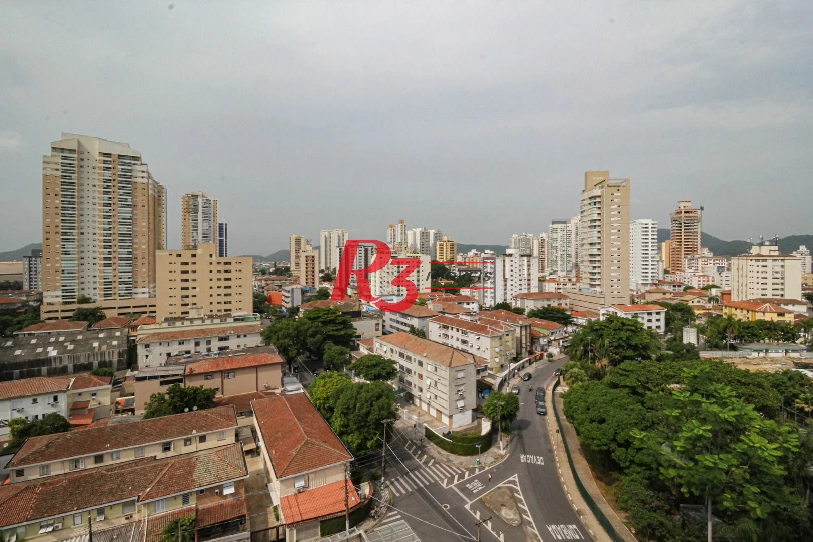 Apartamento para alugar, 60 m² por R$ 3.600,00/mês - Ponta da Praia - Santos/SP