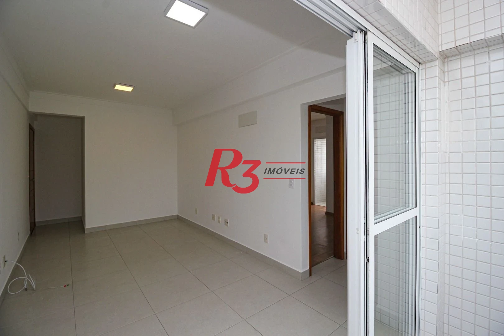 Apartamento para alugar, 60 m² por R$ 3.600,00/mês - Ponta da Praia - Santos/SP