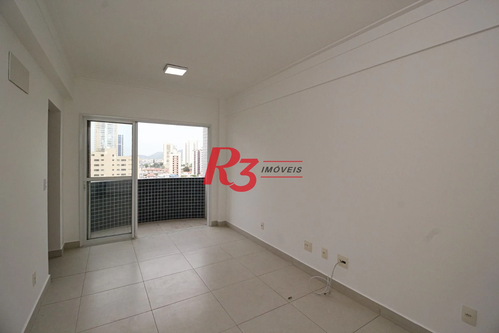 Apartamento para alugar, 60 m² por R$ 3.600,00/mês - Ponta da Praia - Santos/SP