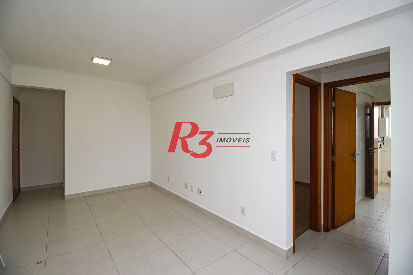 Apartamento para alugar, 60 m² por R$ 3.600,00/mês - Ponta da Praia - Santos/SP