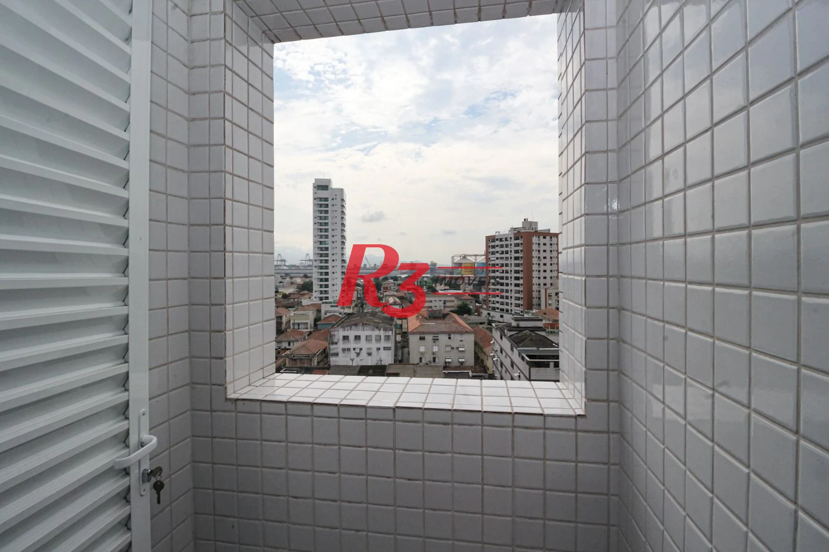 Apartamento para alugar, 60 m² por R$ 3.600,00/mês - Ponta da Praia - Santos/SP