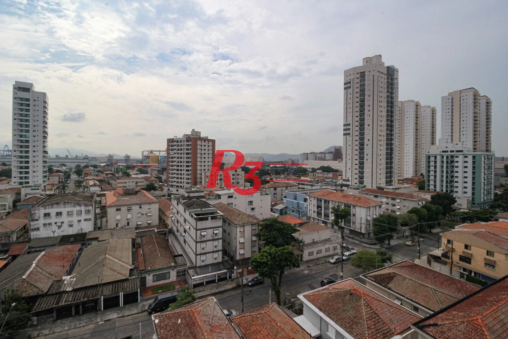 Apartamento para alugar, 60 m² por R$ 3.600,00/mês - Ponta da Praia - Santos/SP