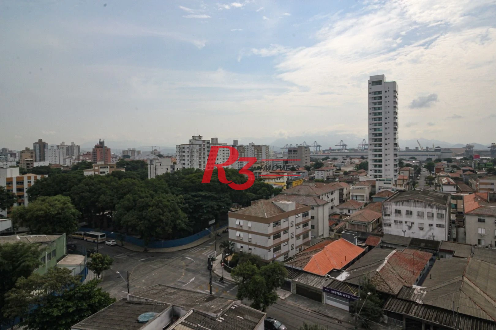 Apartamento para alugar, 60 m² por R$ 3.600,00/mês - Ponta da Praia - Santos/SP