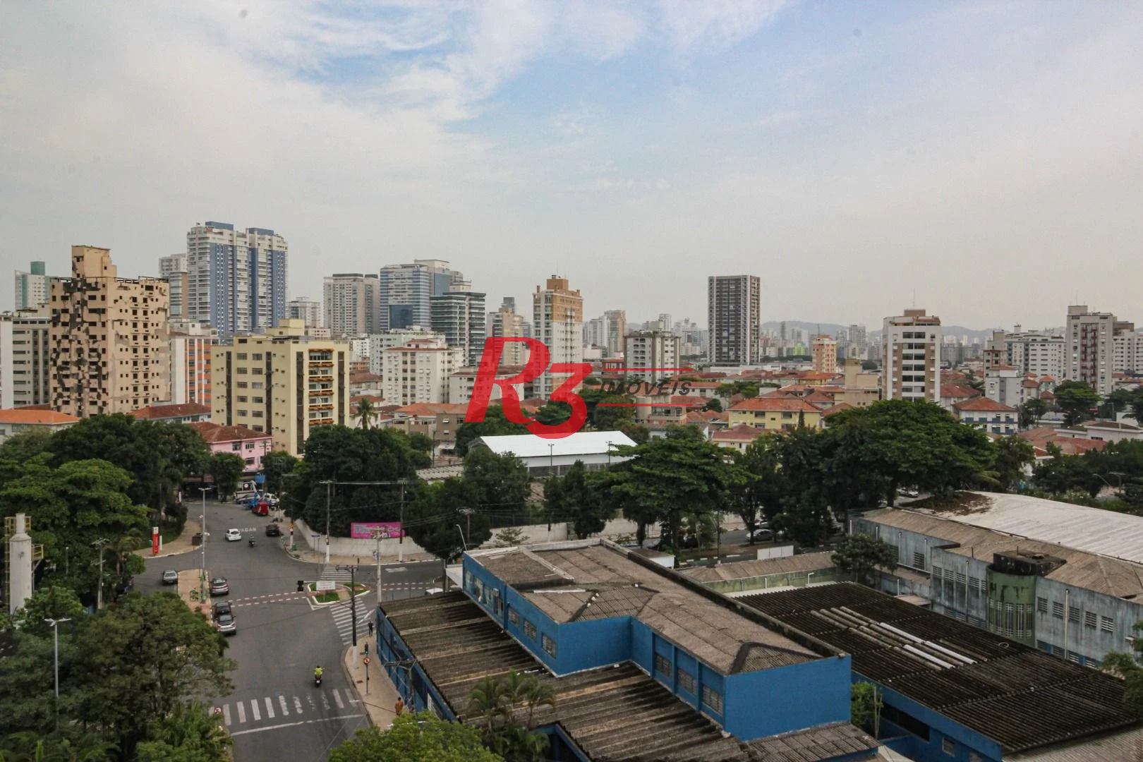 Apartamento para alugar, 60 m² por R$ 3.600,00/mês - Ponta da Praia - Santos/SP