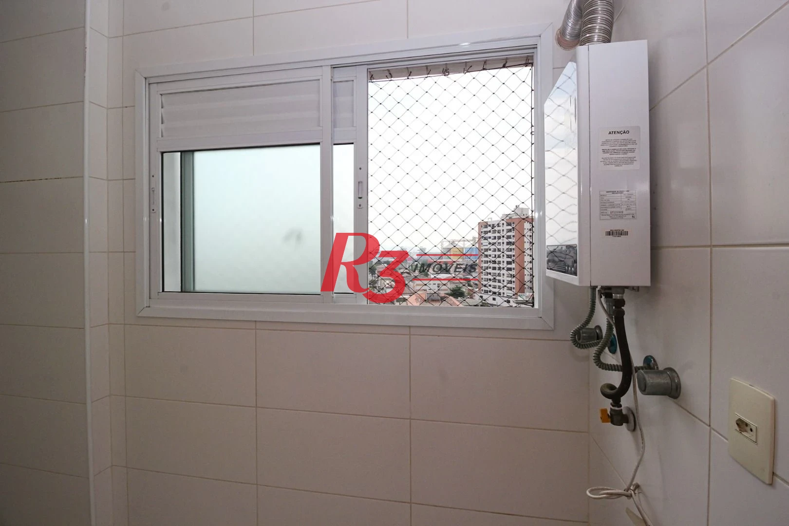 Apartamento para alugar, 60 m² por R$ 3.600,00/mês - Ponta da Praia - Santos/SP