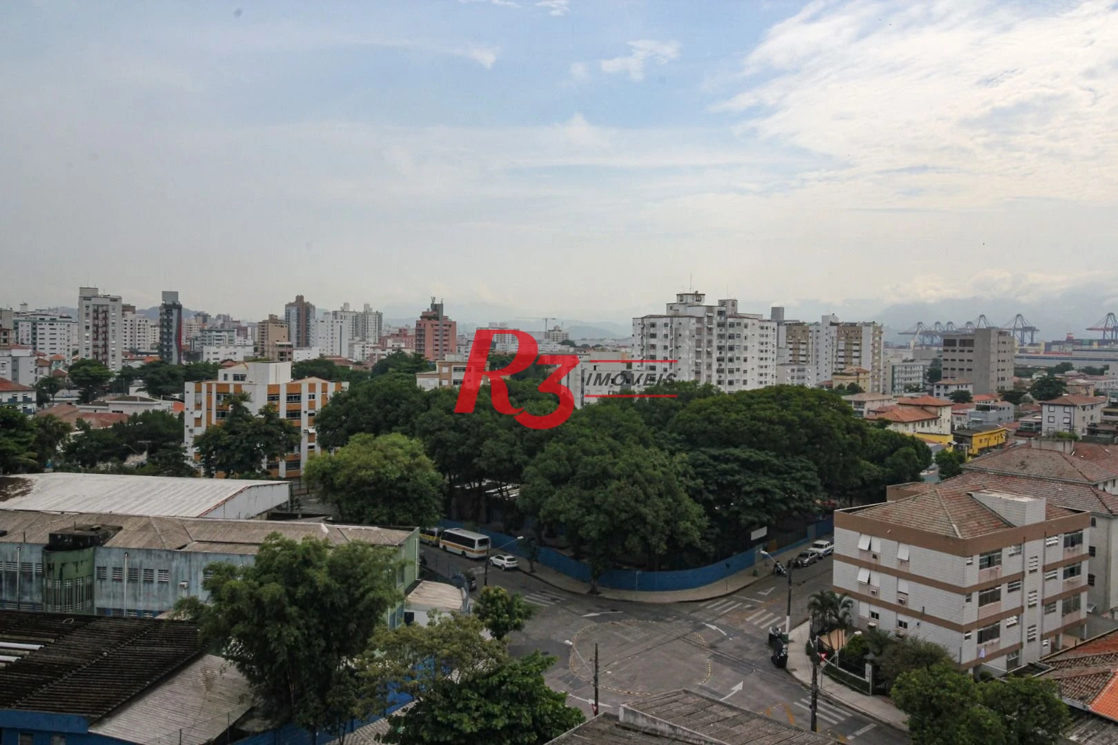 Apartamento para alugar, 60 m² por R$ 3.600,00/mês - Ponta da Praia - Santos/SP