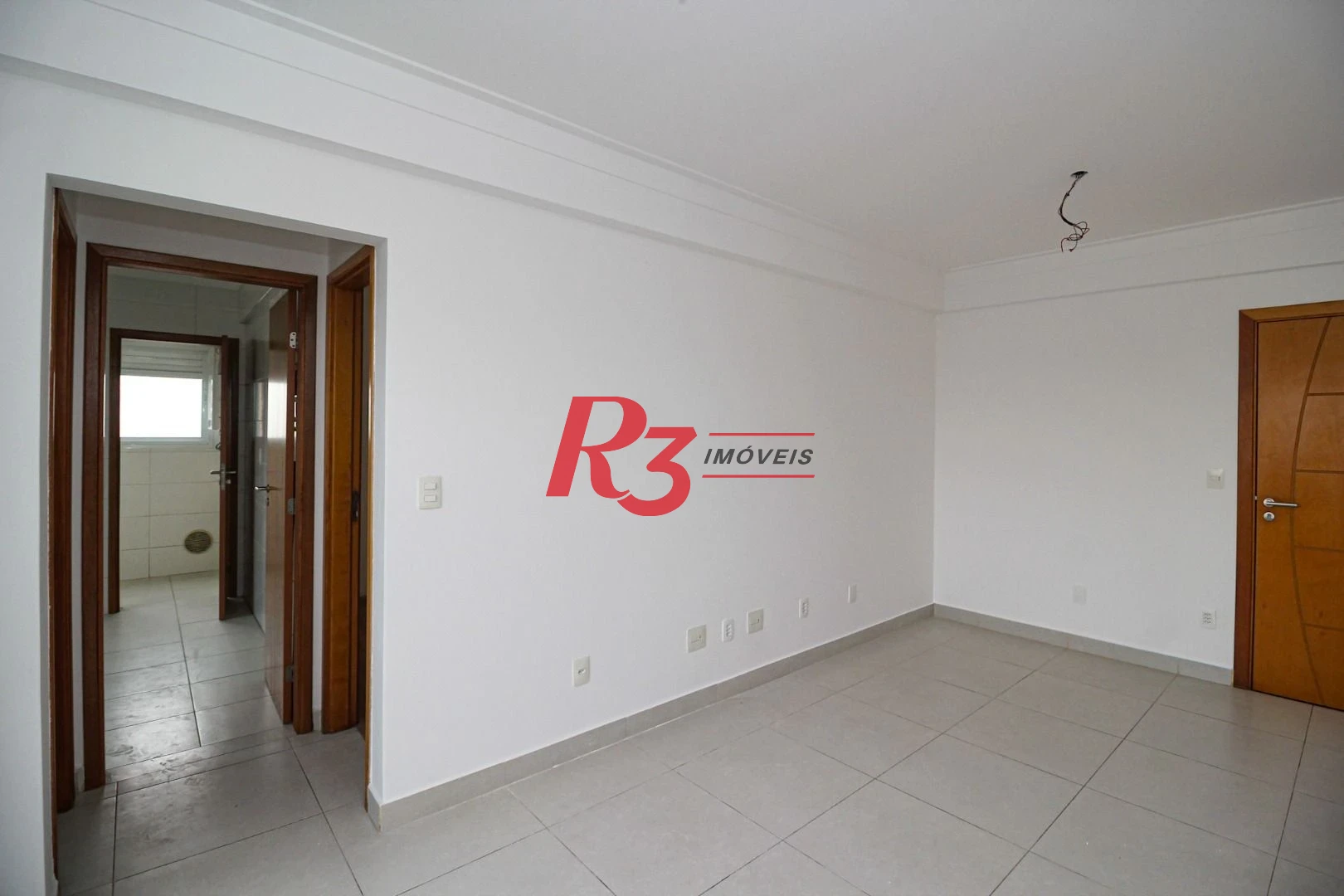 Apartamento para alugar, 60 m² por R$ 3.600,00/mês - Ponta da Praia - Santos/SP