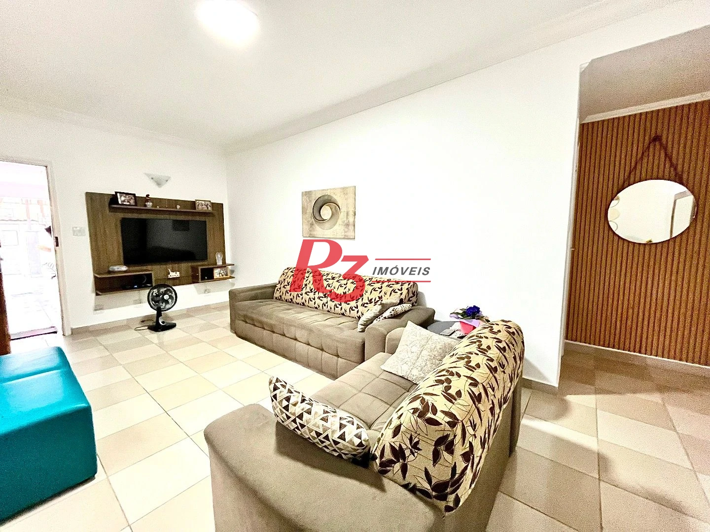 Casa com 3 dormitórios à venda, 233 m² por R$ 1.200.000,00 - Campo Grande - Santos/SP