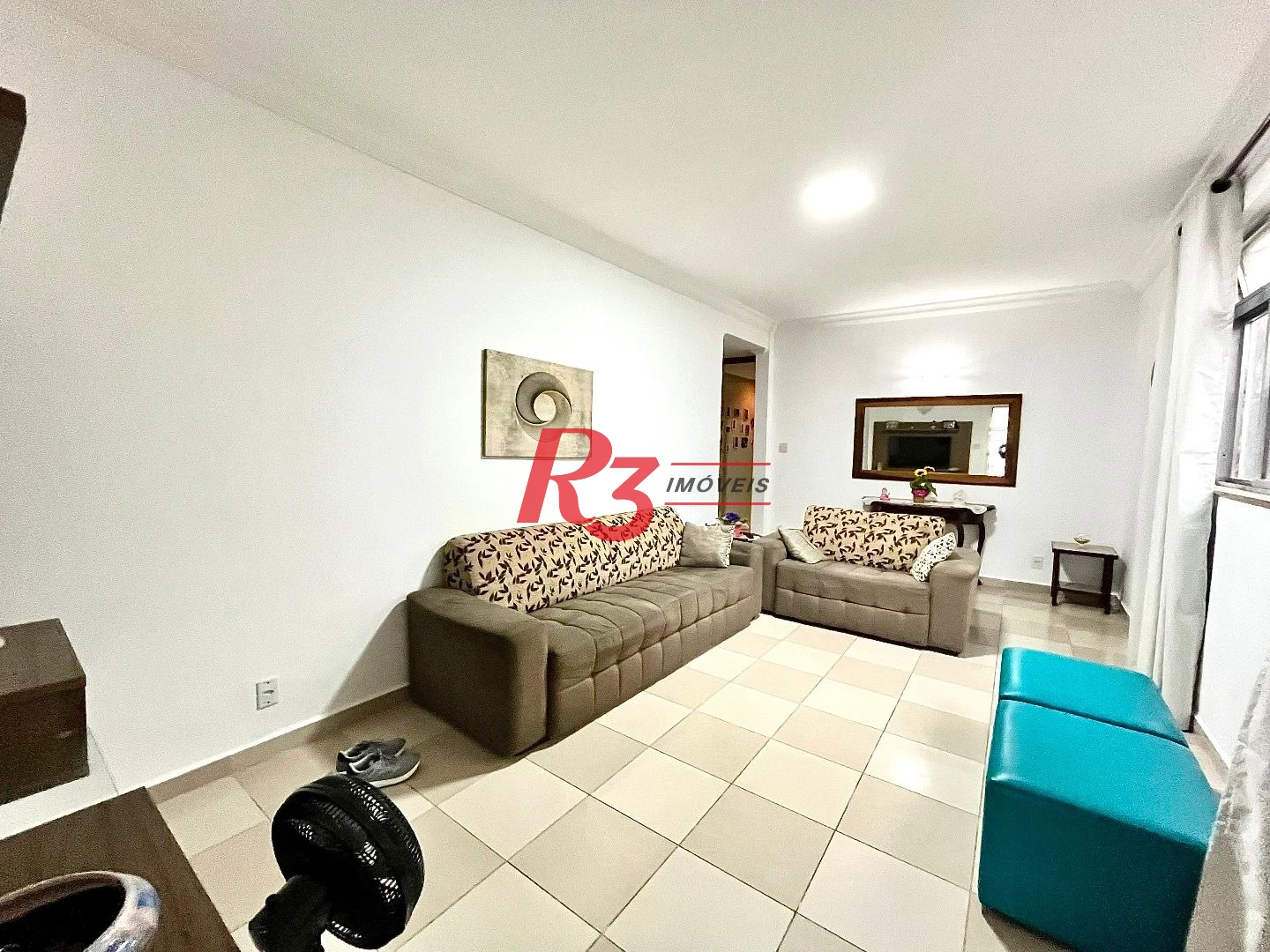 Casa com 3 dormitórios à venda, 233 m² por R$ 1.200.000,00 - Campo Grande - Santos/SP