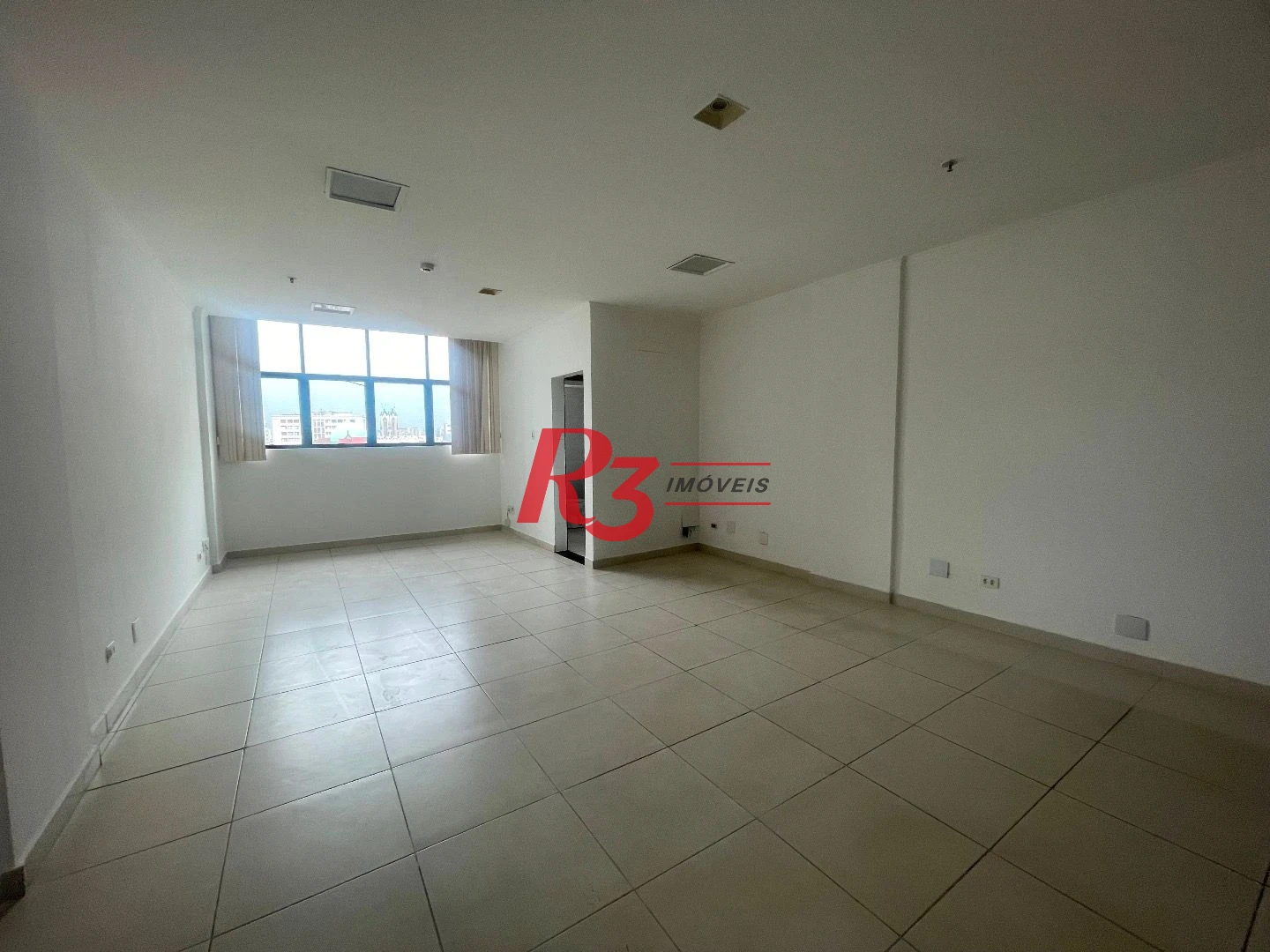 Sala para alugar, 55 m² por R$ 3.000,00/mês - Centro - Santos/SP
