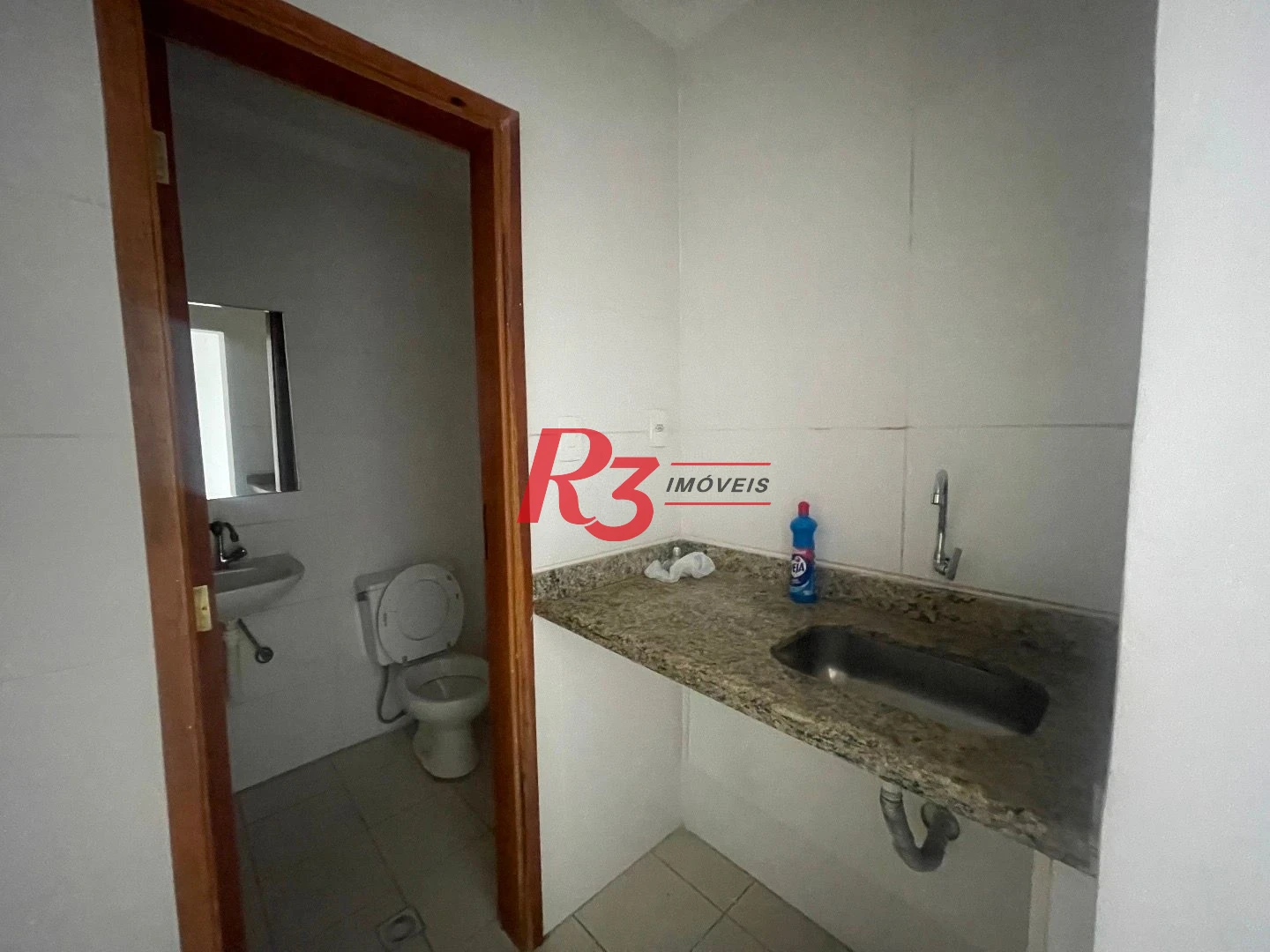 Sala para alugar, 55 m² por R$ 3.000,00/mês - Centro - Santos/SP