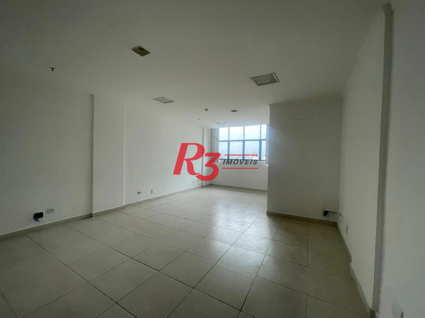 Sala para alugar, 55 m² por R$ 3.000,00/mês - Centro - Santos/SP