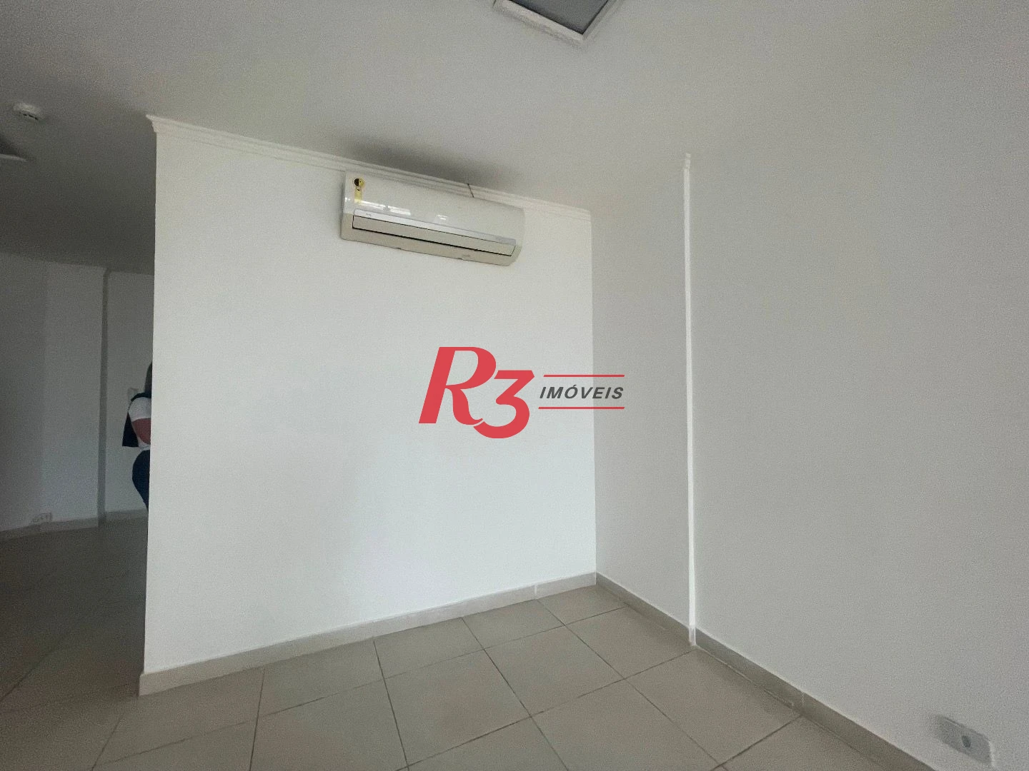 Sala para alugar, 55 m² por R$ 3.000,00/mês - Centro - Santos/SP
