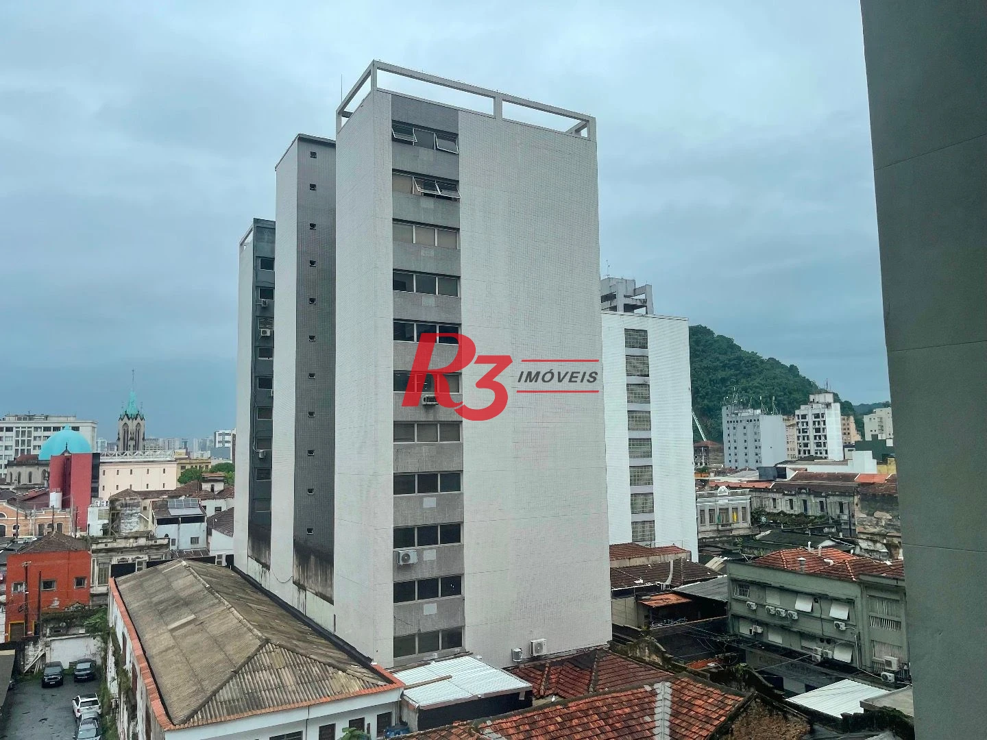 Sala para alugar, 55 m² por R$ 3.000,00/mês - Centro - Santos/SP