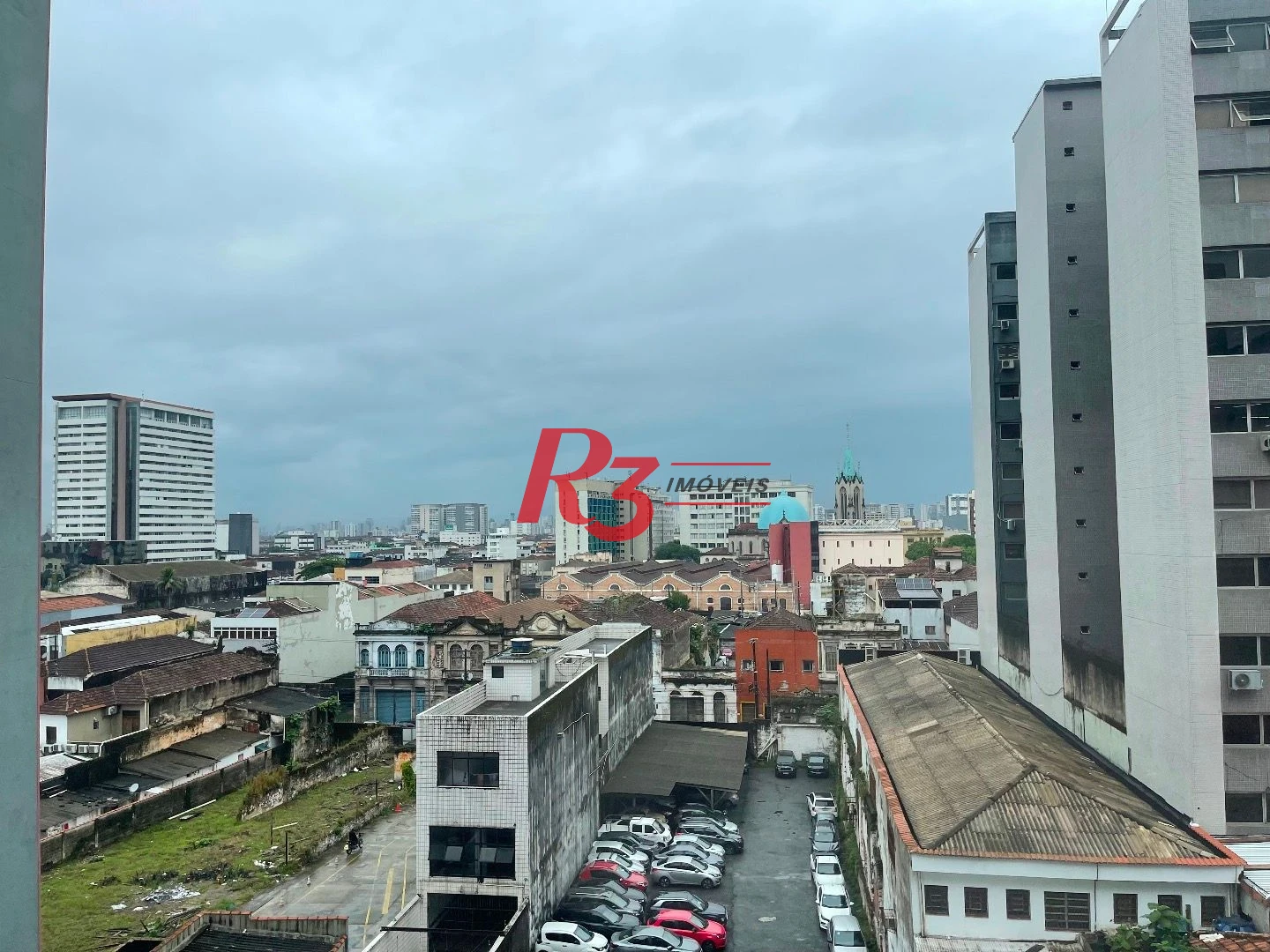 Sala para alugar, 55 m² por R$ 3.000,00/mês - Centro - Santos/SP