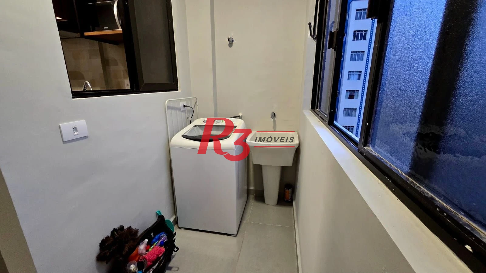 Apartamento com 1 dormitório à venda, 50 m² por R$ 500.000,00 - Vila Guilhermina - Praia Grande/SP