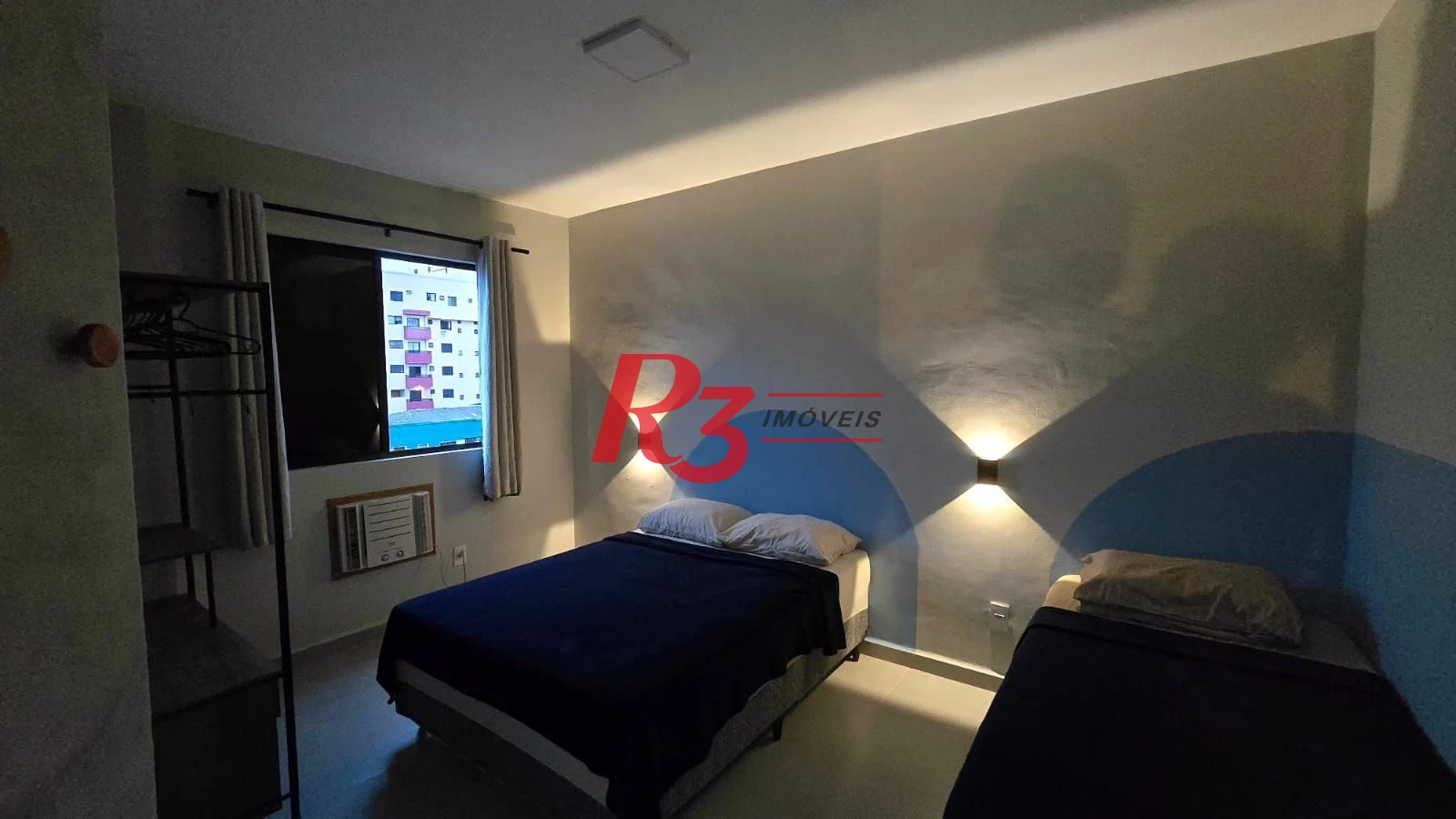 Apartamento com 1 dormitório à venda, 50 m² por R$ 500.000,00 - Vila Guilhermina - Praia Grande/SP